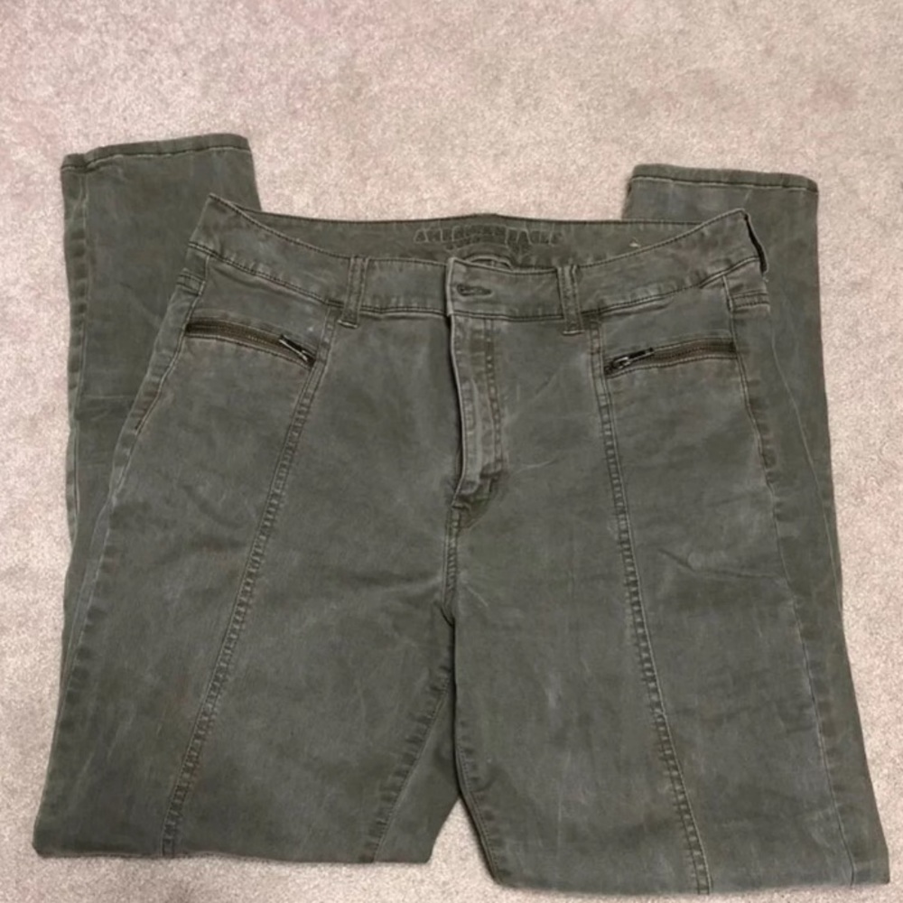 American Eagle 14 High Rise Jegging